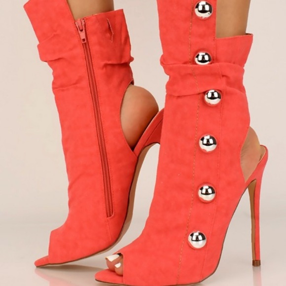 BOGO New red heels - Picture 4 of 7